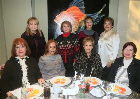 Tradicional Convivio Navide O De Ex Alumnas Del Colegio Labastida Chic