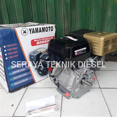 Jual Mesin Penggerak Bensin Hp Gx Yamamoto Gasoline Engine