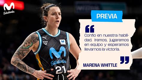 Marena Whittle Conf O En Nosotras Iremos Jugaremos En Equipo Y