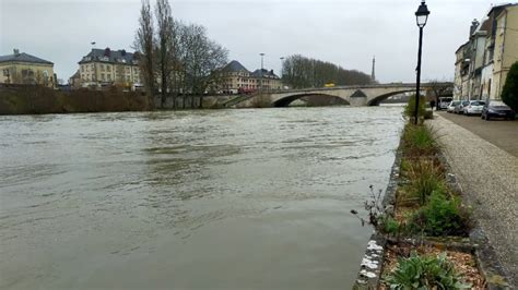 Risques de crue de l Oise entre Compiègne et Appilly le département