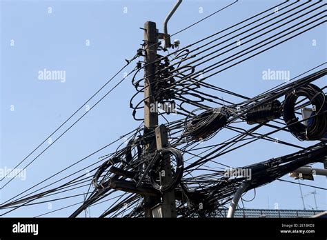 Bangkok Elektrische Kabel Fotos Und Bildmaterial In Hoher Aufl Sung