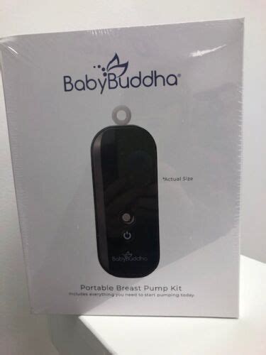 BabyBuddha Portable Breast Pump Kit Single Double Pump EBay