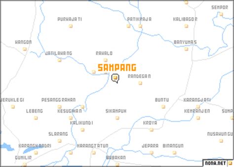 Sampang (Indonesia) map - nona.net