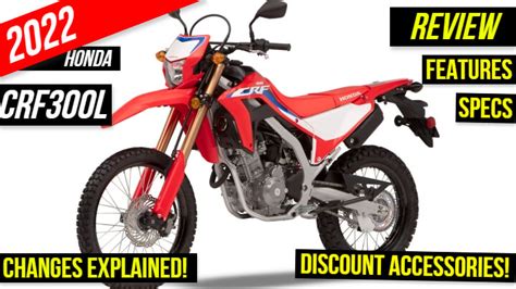 Honda Crf L Review Specs Accessories Features Changes