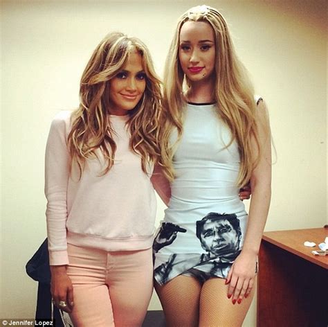 Iggy Azalea And Jennifer Lopez Unveil Racy Booty Artwork Daily Mail