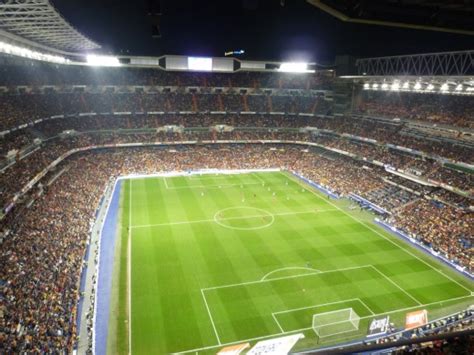 Santiago Bernabeu Capacity | Real Madrid Stadium Capacity