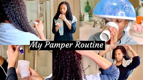 My At Home Self Care Pamper Routine Youtube