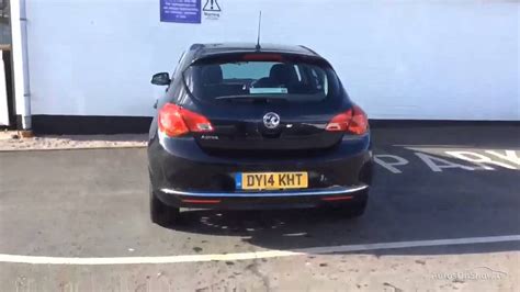 VAUXHALL ASTRA EXCITE BLACK 2014 YouTube