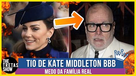 TIO DE KATE MIDDLETON ENTRA PARA O BIG BROTHER E PREOCUPA A FAMÍLIA