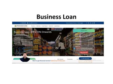 Business Loan Ppt