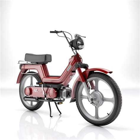 Si Piaggio 50 1983 3D Model By RenderBlade