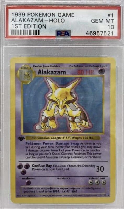 The Best First Edition Pokemon Cards - Full Guide