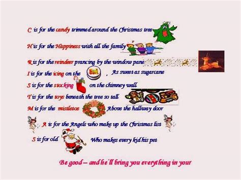 My Maharashtra: The Christmas Alphabet Words Lyrics