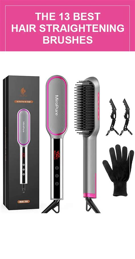 The 13 Best Hair Straightening Brushes In 2024