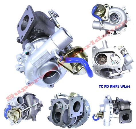 Rhf Turbo Charger For Mazda Bravo B Vj Vj Vj Wl J A Wl