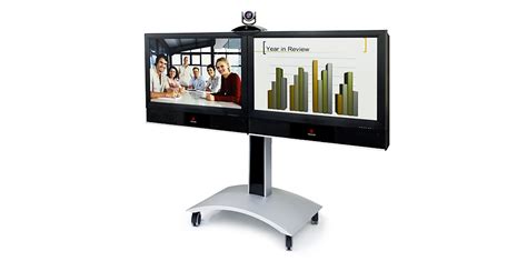 Polycom HDX Media Center Video Conferencing DEKOM