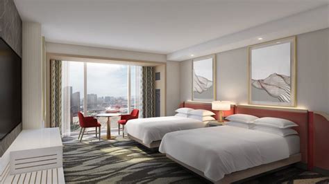 Resorts World Las Vegas provides first look at guestroom designs for ...