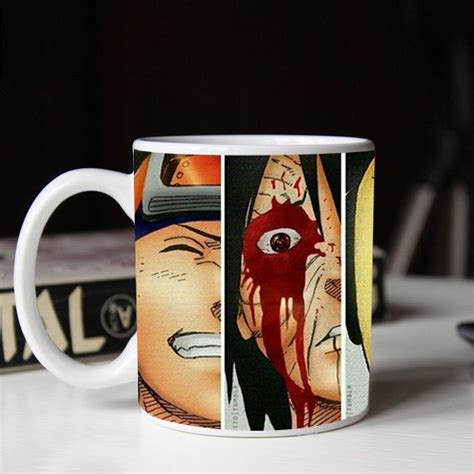 Caneca Personalizada De Porcelana Para Otaku Ou Otome Do Anime Naruto