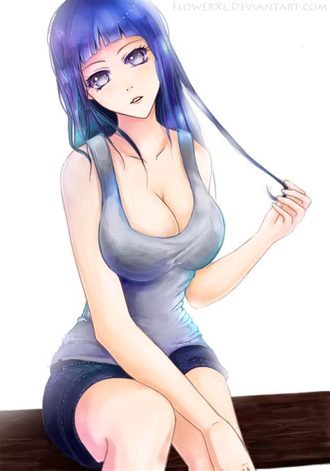 Hinata By Flowerxl On Deviantart Hot Sex Picture