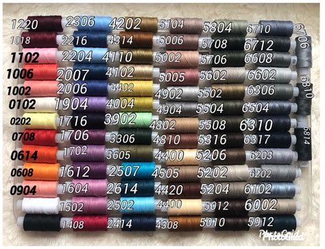 Нитки 45 лл 200 метров купить в интернет-магазине Ярмарка Мастеров по ...