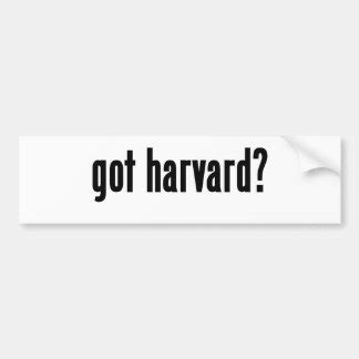 Harvard Bumper Stickers - Car Stickers | Zazzle