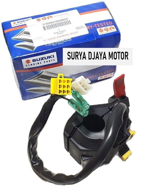 SAKLAR KIRI SATRIA 2TAK 37400 21D00 000 ORI SUZUKI Lazada Indonesia