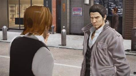 Kiryu Punches Yuya Yakuza 5 Remastered Youtube