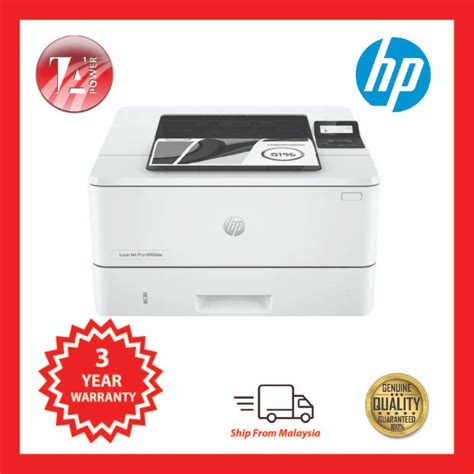 Pre Order Hp Laserjet Pro Dw Printer Z A Shopee Malaysia