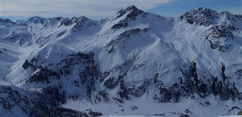 Gfroren Horn M Aktuelle Verh Ltnisse Vom Auf Der