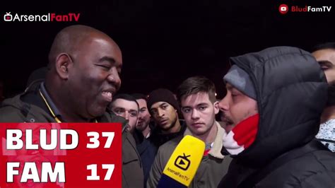 Blud Vs Fam Everton 2 Arsenal 1 Troopz And Arsenal Fan Tv Youtube