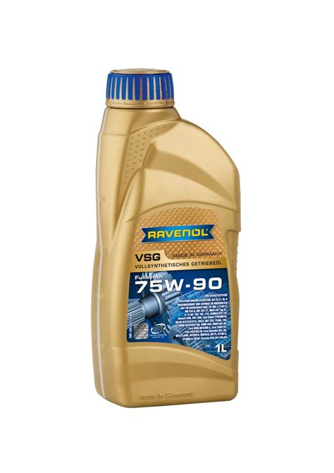 Ravenol Uk Ravenol Vsg 75w 90 Transmission Fluid