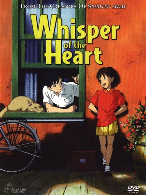 Poster Zum Film Stimme Des Herzens Whisper Of The Heart Bild 6 Auf