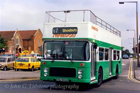 Stephensons Coaches Of Rochford Bristol Vrt Sl Lxb Ecw Flickr