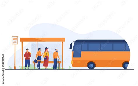 Public Transport Cartoon Pictures Transport Informations Lane