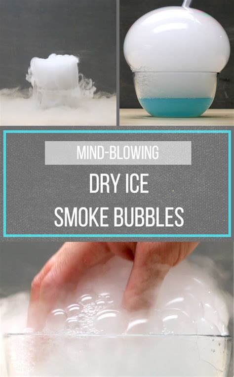 This Dry Ice Sublimation Experiment Will Probably Blow Your Mind