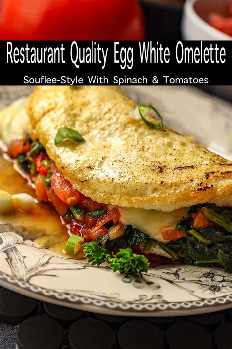 Egg White Omelet - Savory Thoughts