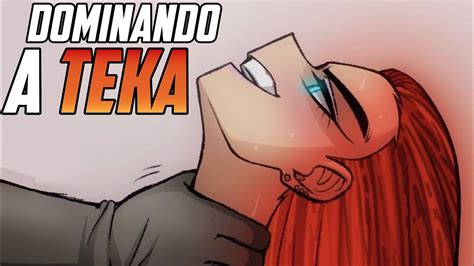 Como Dominar A Teka Comic Dublada O C Teka Boku No Hero Youtube