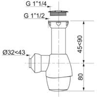 Siphon Universel Tout En Un Nf Wirquin Pro