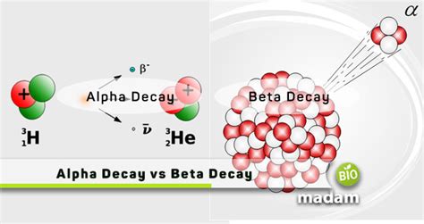 Different Types Of Decay Alpha Beta Gamma Decay Visual Explanation Atelier Yuwa Ciao Jp