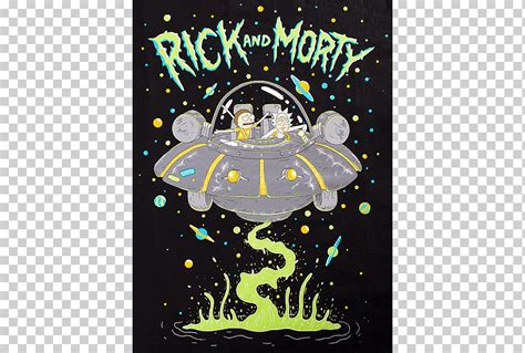 Rick Sanchez Camiseta No Identificado Objeto Volador Platillo Volador