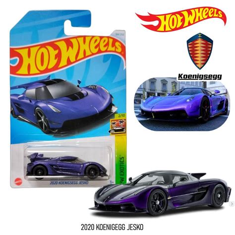 2020 KOENIGEGG JESKO โมเดลรถเหลก Hot Wheels ลขสทธแท100 AAC4 ของเลน ของสะสม Shopee Thailand