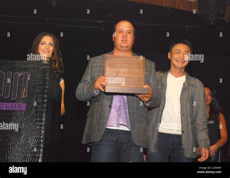 Kazunori Yamauchi And Guests The 2009 Sema Gran Turismo Awards Las