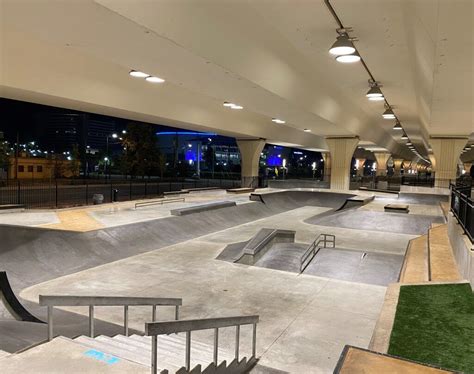 Birmingham Citywalk Skatepark New Line Skateparks