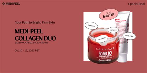 MEDI-PEEL Collagen Duo Special Deal **END | DODOSKIN
