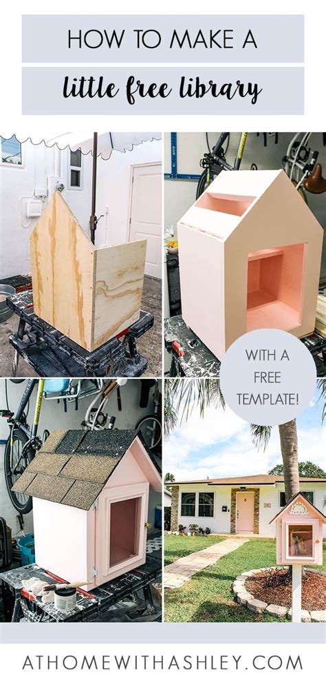 Little Free Library Plans Artofit