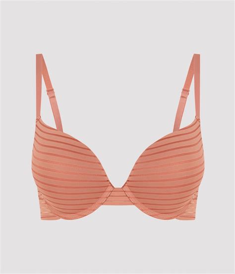 Roze Sutien Ntense Extra Push Up Nude Colors Sutiene