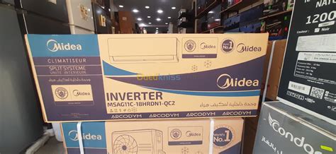 Promotion Climatiseur Midea Btu Inverter Alger Hussein Dey