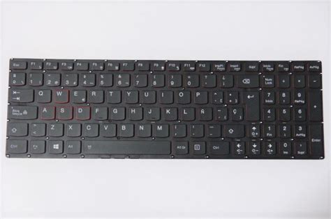 TECLADO LENOVO IDEAPAD Y700 15 NEGRO ESPAÑOL RETROILUMINADO