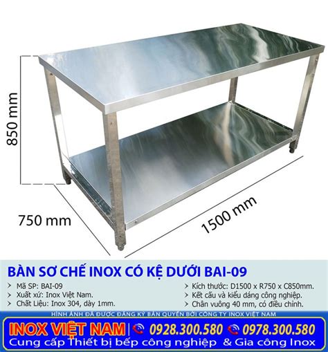 B N Inox T Ng B N B P Inox C Ng Nghi P Ch T L Ng Gi T T