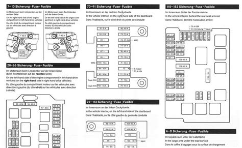 Unveiling The Mystery The Ultimate 2004 Mercedes S500 Fuse Box Diagram Revealed